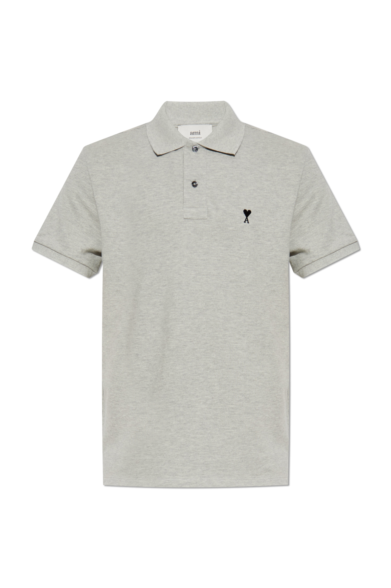 Ami Alexandre Mattiussi Polo with logo | Men's Clothing | Vitkac